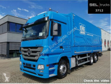 Teherautó Mercedes Actros 2536L 6x2 /Retarder /Lenkachse /Sterzante használt ponyvával felszerelt plató