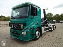 Камион мултилифт втора употреба Mercedes Actros 2541 GERGEN Abrollkipper 6x2 lenk-lift