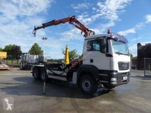 Camion polybenne MAN TGS 26.360