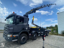 Грузовик Scania P 380 мультилифт б/у