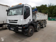 Iveco Trakker AD 340 T 41 truck used two-way side tipper