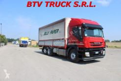 Kamyon Iveco Stralis STRALIS 360 CENTINA 3 ASSI 7,20 CM C/PEDANA ikinci el araç