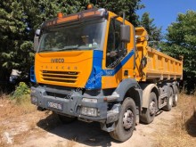 Iveco two-way side tipper truck Trakker 440