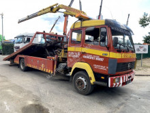 Mercedes 1114 truck used car carrier