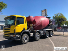 Camion betoniera cu rotor/ Malaxor Scania P114