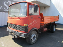 Camion benă trilaterala Mercedes 1113