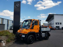 Unimog Mercedes-Benz U300 4x4 truck used box