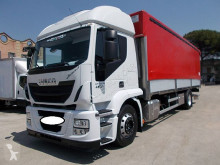 Ciężarówka Plandeka używana Iveco Stralis Iveco - STRALIS 190S46 CENTINATO 8.60 PEDANA RETARDER EURO - Centinato alla Francese