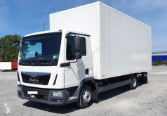 MAN TGL 8.150 BL-C Euro 6 4x2 3-Sitzer 6 m truck used box