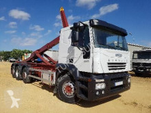 Teherautó Iveco Stralis 350 használt billenőplató