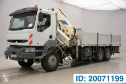 Камион Renault Kerax 400 платформа втора употреба