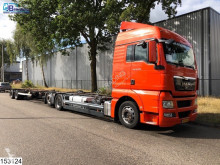 MAN BDF trailer truck TGX