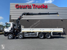 Camion używana Renault K 460 OPEN BOX + HIAB 298 EP-3 HIDUO KRAAN/KRAN/CRANE/GRUA