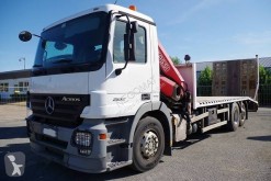 Camion Mercedes Actros 2532 NL porte engins occasion