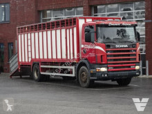 Camion bétaillère bovins Scania 94G-220 1 Stock Livestock, Full Steel suspension - Telma