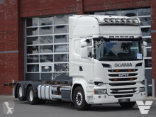 Camión Scania R 580 chasis usado