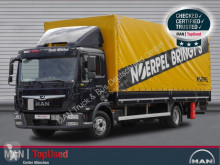 Camion MAN TGL 12.250 4X2 BL Plane, Automatikgetriebe, LBW savoyarde occasion