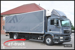 MAN 18.250 LL Tiefkühl, 3 Kammern, Automatik LKW gebrauchter Kühlkoffer