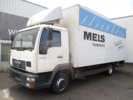 MAN box truck LE 8.180