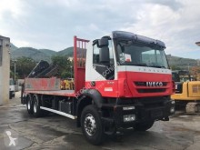 Camion cassone Iveco Trakker 260 T 36