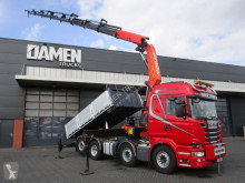 Camion Scania R 620 benne occasion