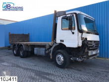 Mercedes Actros 2632 truck damaged flatbed