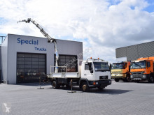 Camion MAN 10.233 + PM 10024 + Flyjib plateau occasion