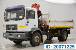 MAN 19.343 truck used two-way side tipper