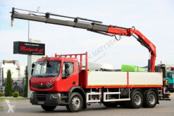 Kamyon taban Renault KERAX 430/6X4 /L:6,65M/CRANE FASSI F210/RADIO