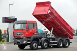 Camión MAN TGA 41.480 /8X6 / 3 SIDED TIPPER /BORTMATIC volquete usado