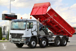 Ciężarówka Mercedes ACTROS 4144 / 8X4/BORTMATIC / MEILLER KIPPER wywrotka używana