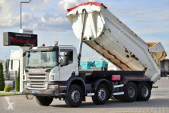 Camião Scania P 400 / 8X4 / TIPPER / LOAD: 17 900 KG / EURO 5/ basculante usado