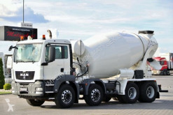 Vrachtwagen MAN TGS 32.400 /CEMENTMIXER / MANUAL / tweedehands beton molen / Mixer