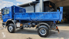 Камион самосвал самосвал с тристранно разтоварване Mercedes Atego 1823 4x4