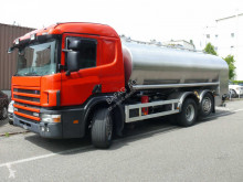 Camion citerne alimentaire Scania p124 gb 6x2