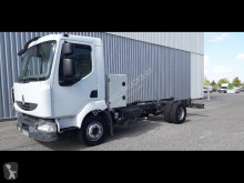 Camion benne Renault Midlum 220.12 BIBENNE + COFFRE