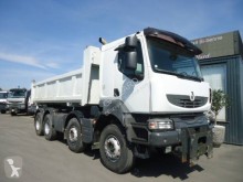 Camión Renault Kerax 450 DXi volquete volquete bilateral usado