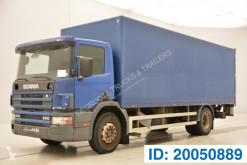 Camion Scania 94D220 furgon second-hand