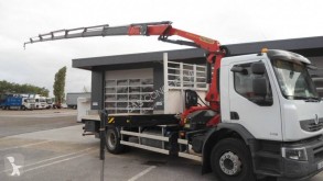 Camion Renault Premium Lander 310.19 plateau porte panneau occasion