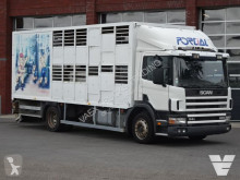 Teherautó Scania 94D-220 2Stock Livestock Full Steel suspension használt szarvasmarha-szállító