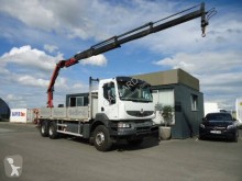 Camion platformă si obloane Renault Kerax 430 DXI