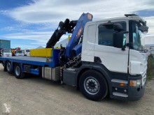 Vrachtwagen Scania P 380 tweedehands bergingsvoertuig