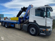 Camion Scania P 380 porte engins occasion