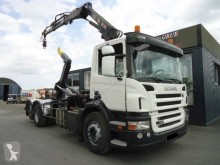 Camion polybenne Scania P 380