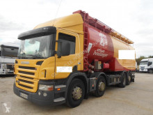 Gebrauchter Tankfahrzeug Lebensmittel Scania R R 420