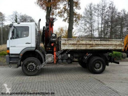 Camion Atlas Mercedes-Benz 1823 Atego mit Ladekran cassone fisso usato