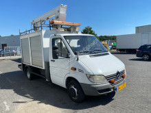 Камион вишка Mercedes Custers T200 Hoogwerker, 10,5 meter,