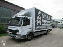 Camion fourgon occasion Mercedes Atego 815 L Möbelkoffer, viel neu