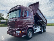 Camion benne occasion Scania R580 V8 6X4 FULL STEEL HUB REDUCTION MULDEN EURO 6