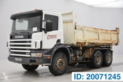 Camion Scania 114.340 - ribaltabile bilaterale usato